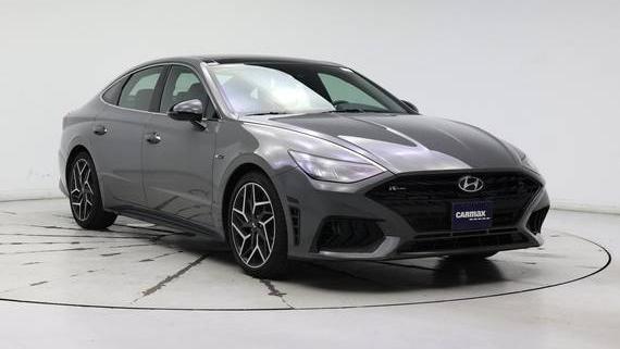 HYUNDAI SONATA 2022 KMHL14JC3NA233698 image