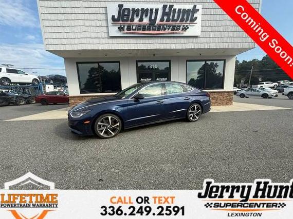 HYUNDAI SONATA 2022 5NPEJ4J2XNH148838 image
