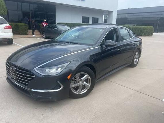 HYUNDAI SONATA 2022 5NPEG4JA1NH134770 image