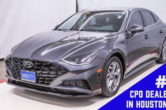 HYUNDAI SONATA 2022 KMHL64JAXNA207146 image