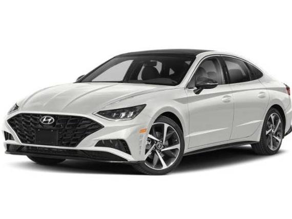HYUNDAI SONATA 2022 KMHL44J20NA228103 image