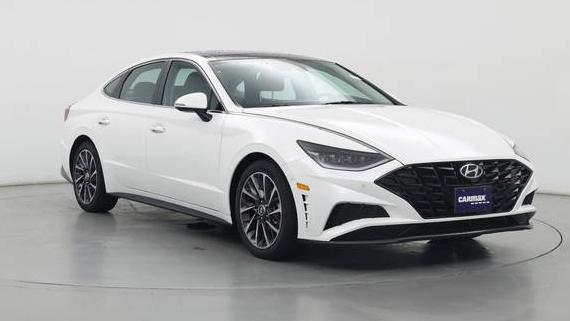 HYUNDAI SONATA 2022 KMHL34J29NA233013 image