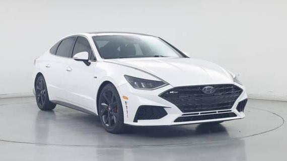 HYUNDAI SONATA 2022 5NPEK4JC2NH146362 image