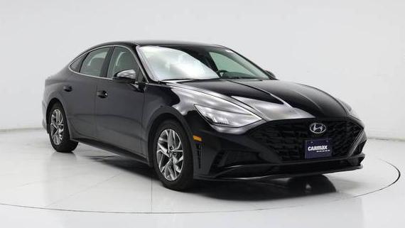 HYUNDAI SONATA 2022 KMHL64JAXNA219409 image