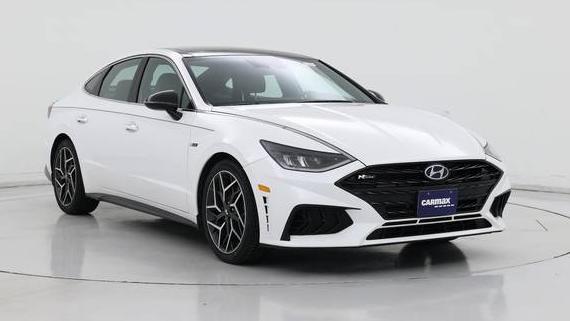 HYUNDAI SONATA 2022 KMHL14JC8NA224138 image