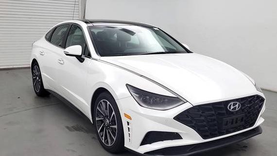 HYUNDAI SONATA 2022 KMHL34J2XNA214342 image