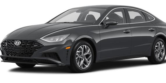HYUNDAI SONATA 2022 KMHL64JA1NA215572 image