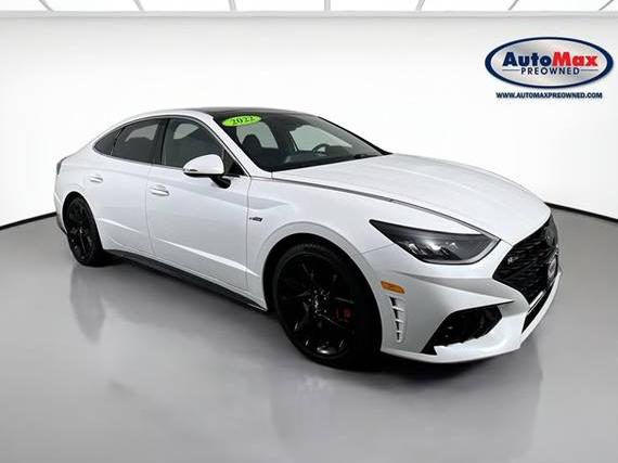 HYUNDAI SONATA 2022 5NPEK4JC9NH147041 image