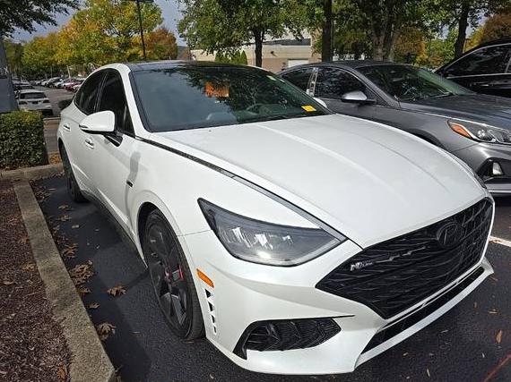 HYUNDAI SONATA 2022 5NPEK4JCXNH146979 image