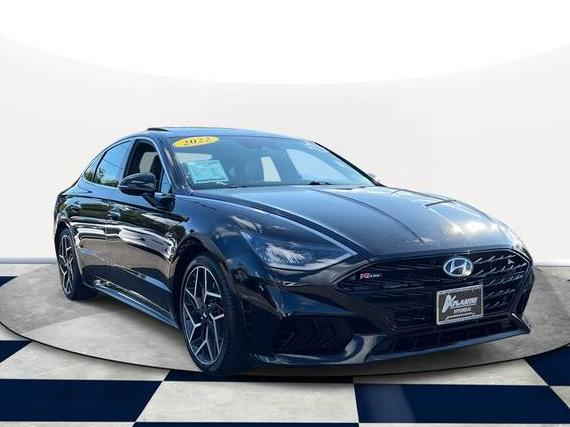 HYUNDAI SONATA 2022 KMHL14JC3NA217999 image