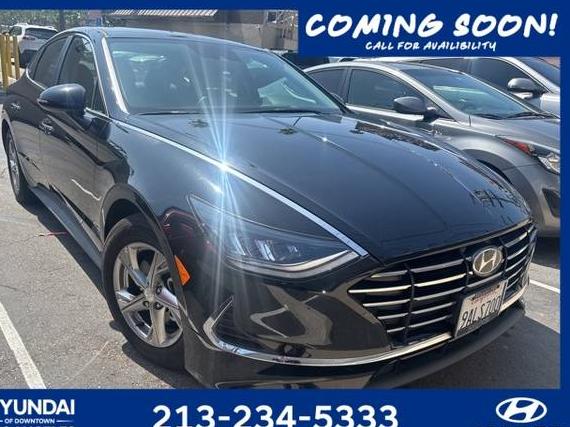 HYUNDAI SONATA 2022 5NPEG4JAXNH147954 image