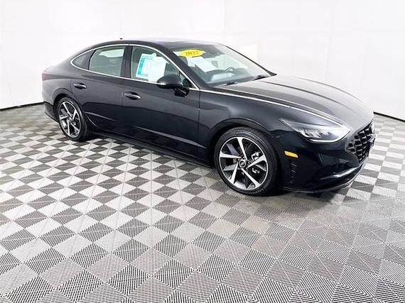 HYUNDAI SONATA 2022 KMHL44J24NA236656 image