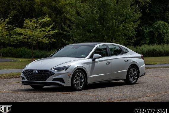 HYUNDAI SONATA 2022 KMHL14JA9NA201482 image