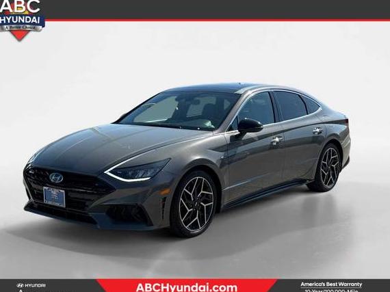 HYUNDAI SONATA 2022 KMHL14JC2NA218061 image