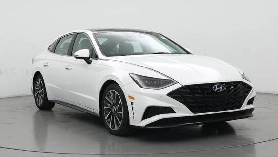 HYUNDAI SONATA 2022 KMHL34J21NA214813 image