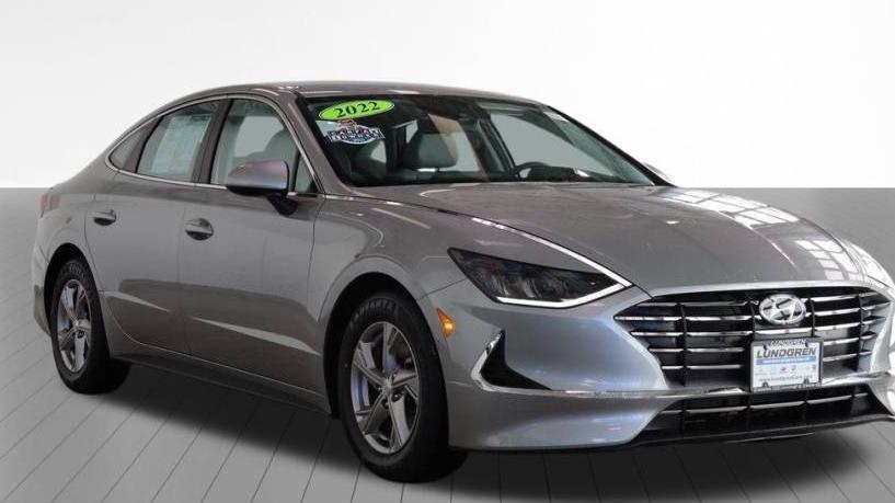 HYUNDAI SONATA 2022 5NPEG4JA2NH146412 image