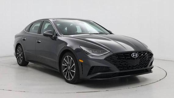 HYUNDAI SONATA 2022 KMHL34J26NA236581 image