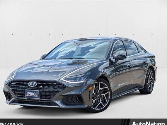 HYUNDAI SONATA 2022 5NPEK4JC0NH137675 image