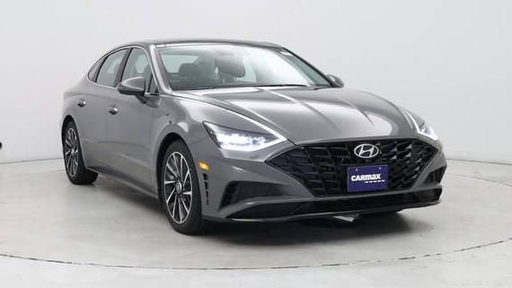 HYUNDAI SONATA 2022 KMHL34J21NA219252 image