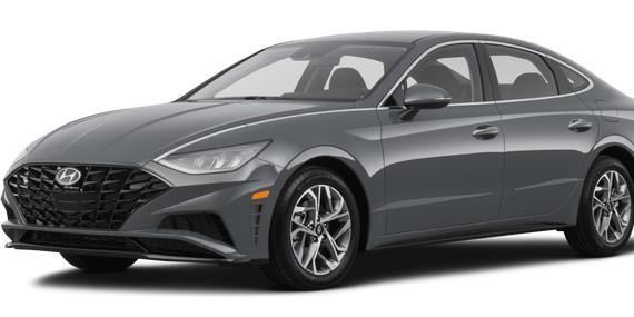 HYUNDAI SONATA 2022 KMHL24JA7NA233697 image