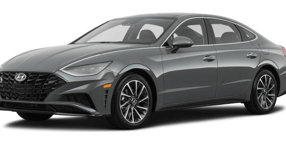 HYUNDAI SONATA 2022 KMHL34J2XNA210663 image
