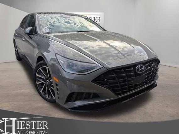 HYUNDAI SONATA 2022 KMHL34J21NA206629 image