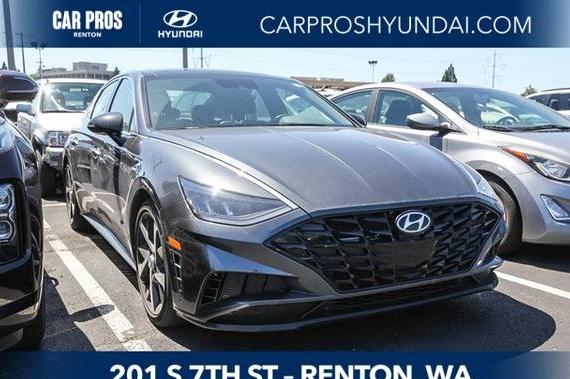 HYUNDAI SONATA 2022 KMHL44J23NA224367 image