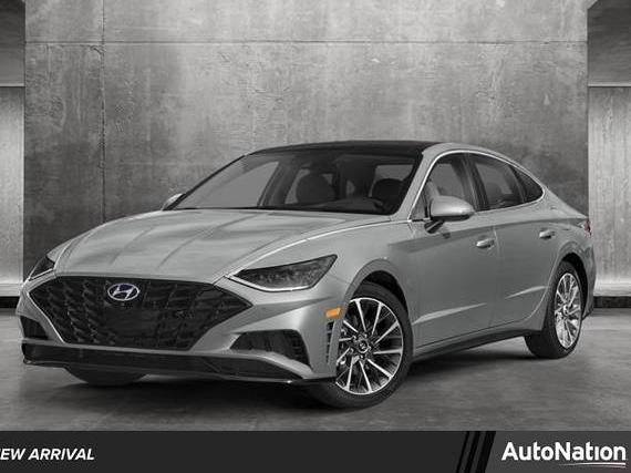 HYUNDAI SONATA 2022 KMHL44J25NA225892 image