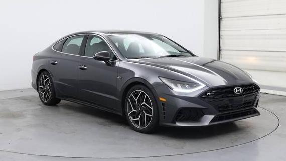 HYUNDAI SONATA 2022 KMHL14JC1NA224711 image