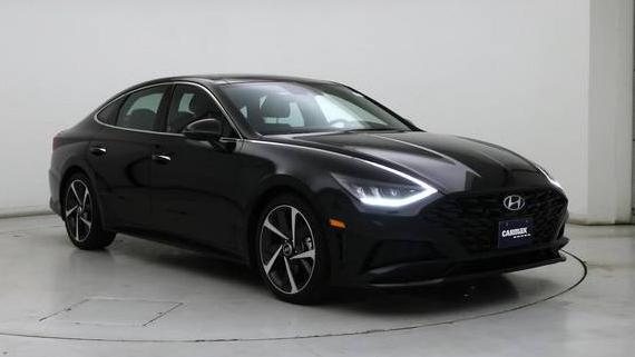 HYUNDAI SONATA 2022 KMHL44J29NA238676 image