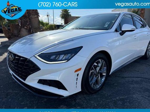 HYUNDAI SONATA 2022 KMHL64JA6NA233081 image