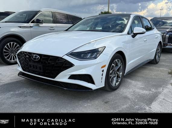 HYUNDAI SONATA 2022 KMHL14JA2NA203199 image