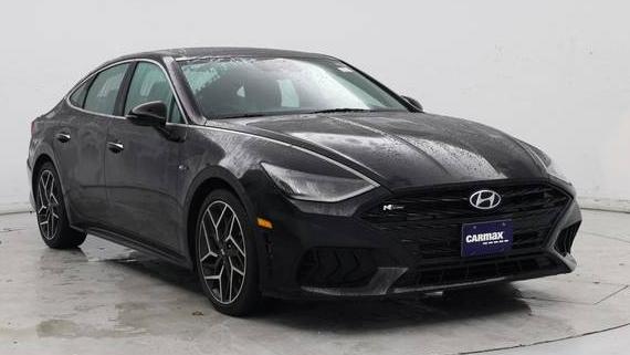 HYUNDAI SONATA 2022 KMHL14JC0NA242388 image