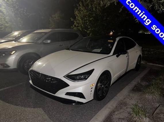 HYUNDAI SONATA 2022 5NPEJ4J21NH139980 image
