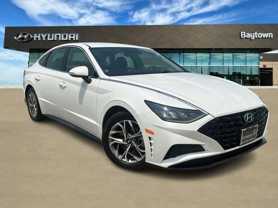 HYUNDAI SONATA 2022 KMHL64JA4NA238683 image