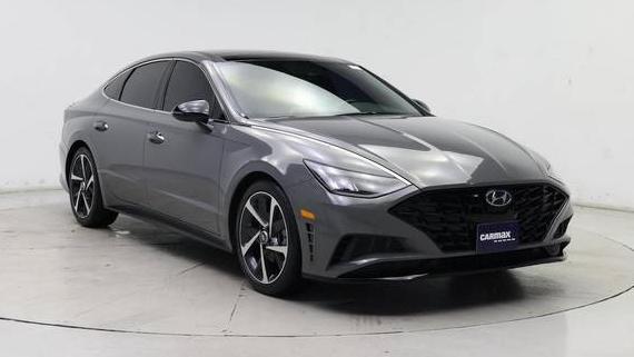HYUNDAI SONATA 2022 5NPEJ4J2XNH136611 image