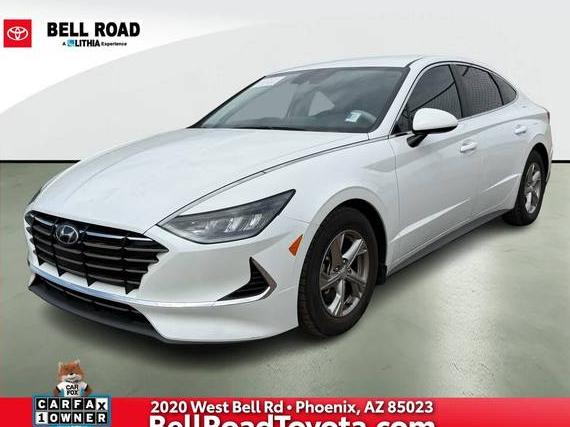 HYUNDAI SONATA 2022 5NPEG4JA6NH145246 image