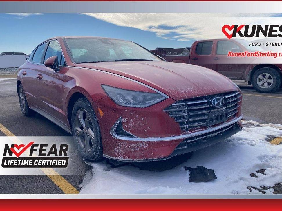 HYUNDAI SONATA 2022 5NPEG4JAXNH149820 image