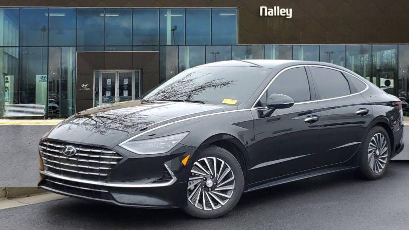 HYUNDAI SONATA 2022 KMHL54JJ0NA053372 image