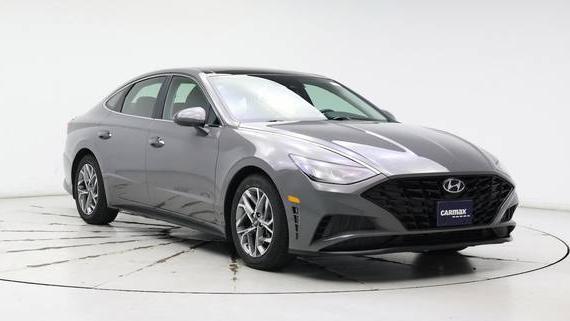 HYUNDAI SONATA 2022 KMHL14JA1NA220852 image