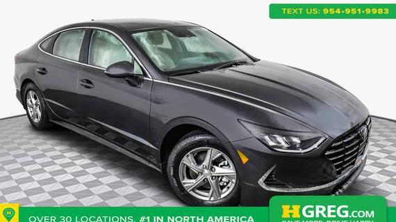 HYUNDAI SONATA 2022 KMHL24JA8NA230596 image