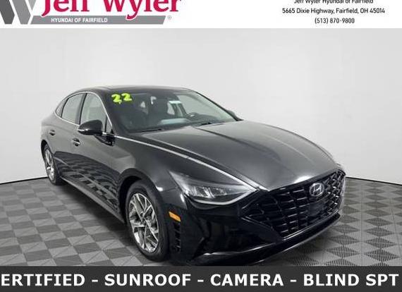 HYUNDAI SONATA 2022 KMHL14JA0NA169702 image