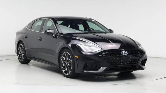 HYUNDAI SONATA 2022 KMHL14JC4NA228297 image