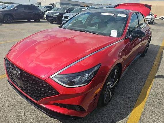 HYUNDAI SONATA 2022 5NPEJ4J24NH142033 image