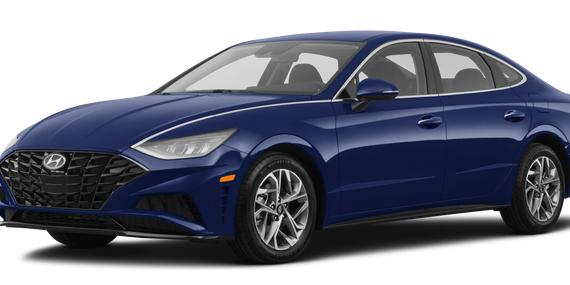 HYUNDAI SONATA 2022 5NPEJ4J28NH148899 image