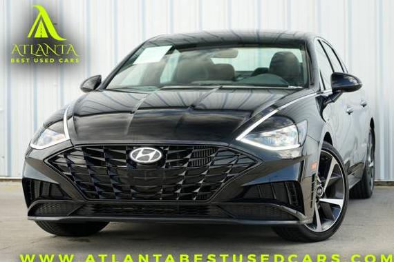 HYUNDAI SONATA 2022 5NPEJ4J23NH141844 image