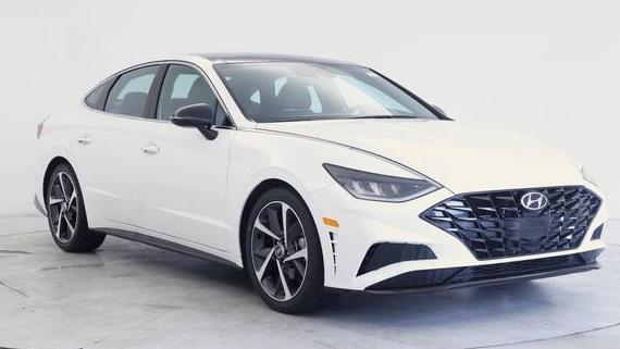 HYUNDAI SONATA 2022 KMHL44J29NA228133 image