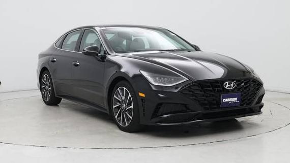 HYUNDAI SONATA 2022 KMHL34J27NA223516 image