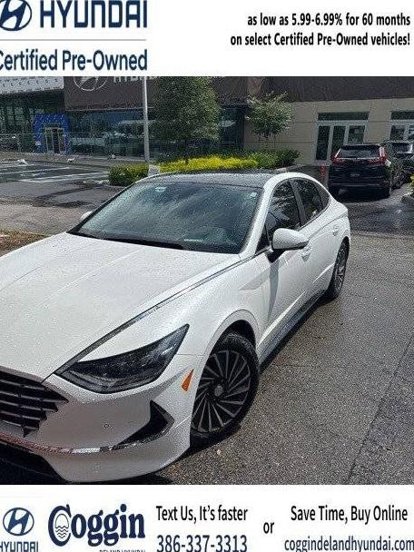 HYUNDAI SONATA 2022 KMHL54JJ2NA049064 image