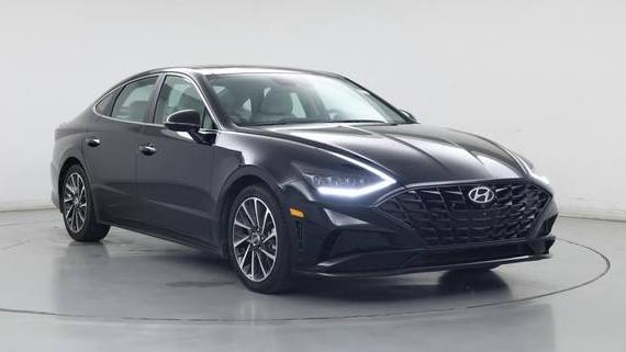HYUNDAI SONATA 2022 KMHL34J2XNA211733 image